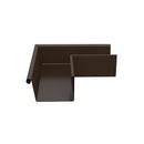 Lindab Steel Rectangular External Gutter Angle - 90 Degree