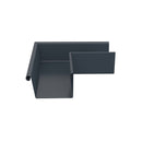 Lindab Steel Rectangular External Gutter Angle - 90 Degree