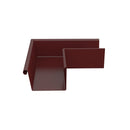 Lindab Steel Rectangular External Gutter Angle - 90 Degree