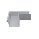 Lindab Steel Rectangular External Gutter Angle - 90 Degree