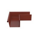 Lindab Steel Rectangular External Gutter Angle - 90 Degree