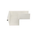 Lindab Steel Rectangular External Gutter Angle - 90 Degree