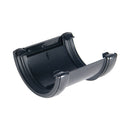 RU1CI -Floplast "Cast Iron" Style 112mm Half Round Union Bracket
