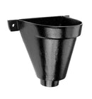 Alumasc Heritage Cast Aluminium Flat Back Hopper - 200mm x 170mm x 190mm