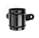 Alumasc Heritage Cast Aluminium Round Pipe Socket Eared