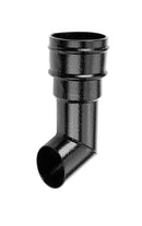 Alumasc Heritage Cast Aluminium Round Pipe Shoe Without Ears