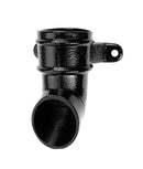 Alumasc Heritage Cast Aluminium Round Pipe Shoe Eared