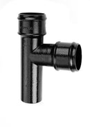 Alumasc Heritage Cast Aluminium Round Pipe Branch - 92.5 Degree