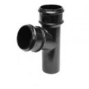 Alumasc Heritage Cast Aluminium Round Pipe Branch - 112.5 Degree