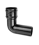 Alumasc Heritage Cast Aluminium Round Pipe Bend - 92.5 Degree