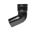 Alumasc Heritage Cast Aluminium Round Pipe Bend - 112.5 Degree