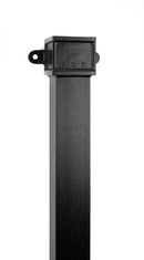 Alumasc Heritage Cast Aluminium Square/Rectangular Pipe Eared - 2m