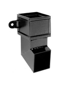 Alumasc Heritage Cast Aluminium Square/Rectangular Pipe Shoe with Ears