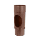 RX1 - Floplast 68mm Round Downpipe Access Pipe
