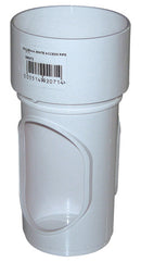 RX1 - Floplast 68mm Round Downpipe Access Pipe