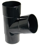 RYH1 - Floplast 80mm Round Downpipe 67.5 Degree Branch