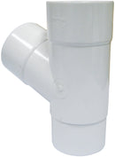 RYH1 - Floplast 80mm Round Downpipe 67.5 Degree Branch