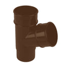 RYM1 - Floplast 50mm Round Downpipe Branch - 67.5 Degree