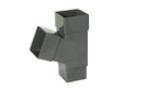 RYS1 - Floplast 65mm Square Pipe Branch - 67.5 Degree