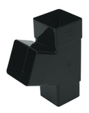 RYS1 - Floplast 65mm Square Pipe Branch - 67.5 Degree