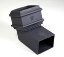 Cast Iron Rectangular 112.5 Degree Front Bend