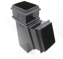 Cast Iron Rectangular 112.5 Degree Branch