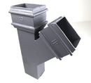 Cast Iron Rectangular 135 Degree Branch