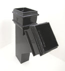 Cast Iron Rectangular 135 Degree Branch