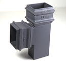 Cast Iron Rectangular 92.5 Degree Branch