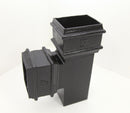 Cast Iron Rectangular 92.5 Degree Branch
