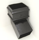 Cast Iron Rectangular 112.5 Degree Front Bend