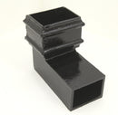 Cast Iron Rectangular 92.5 Degree Front Bend
