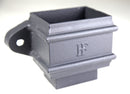 Cast Iron Rectangular Eared Loose Socket - With Spigot