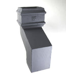 Cast Iron Rectangular Front Offset 112.5 Degree