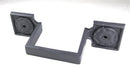 Cast Iron Rectangular Ornamental Earband Type A