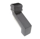 Cast Iron Rectangular Front Offset 112.5 Degree