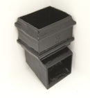 Cast Iron Rectangular Plain Front Shoe