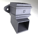 Cast Iron Rectangular Eared Front Shoe