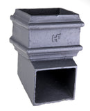 Cast Iron Rectangular Plain Front Shoe