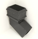 Cast Iron Rectangular 112.5 Degree Side Bend