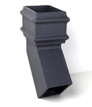 Cast Iron Rectangular 135 Degree Side Bend