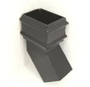Cast Iron Rectangular 135 Degree Side Bend