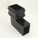 Cast Iron Rectangular 92.5 Degree Side Bend