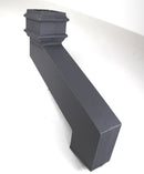 Cast Iron Rectangular Side Offset 112.5 Degree