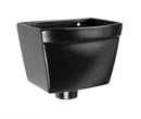 Alumasc Heritage Cast Aluminium Rectangular Hopper - 250mm x 180mm x 180mm