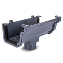 RWKO1- Marshall Tufflex Universal Plus Gutter Running Outlet - To Fit 68mm Round or 65mm Square Pipe