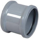 SP105 - Floplast 110mm Pipe Double Socket