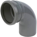 SP161 - Floplast 110mm Single Socket 92.5 Degree Bend