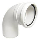 SP161 - Floplast 110mm Single Socket 92.5 Degree Bend