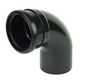 SP161 - Floplast 110mm Single Socket 92.5 Degree Bend